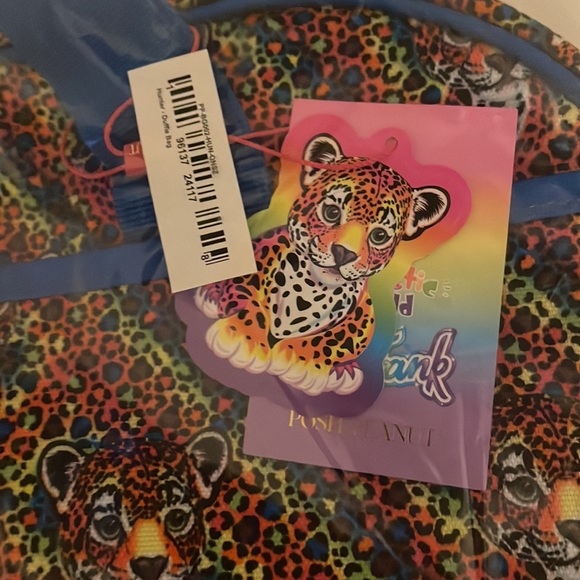 Posh Peanut Lisa Frank Duffle Bag - Picture 3 of 3